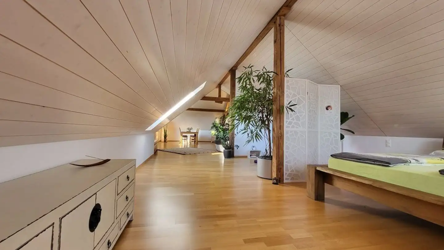Attic flat for rent - Hintergasse 5, 4556 Aeschi SO - Photo 4