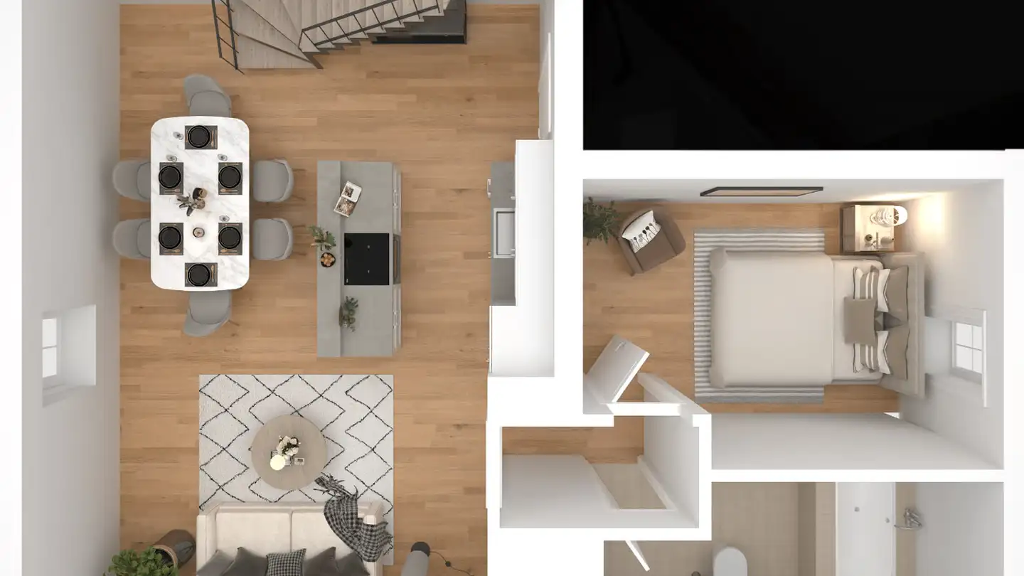 Appartamento in vendita - Rue Des Champs 2, 1040 Echallens - Foto 3