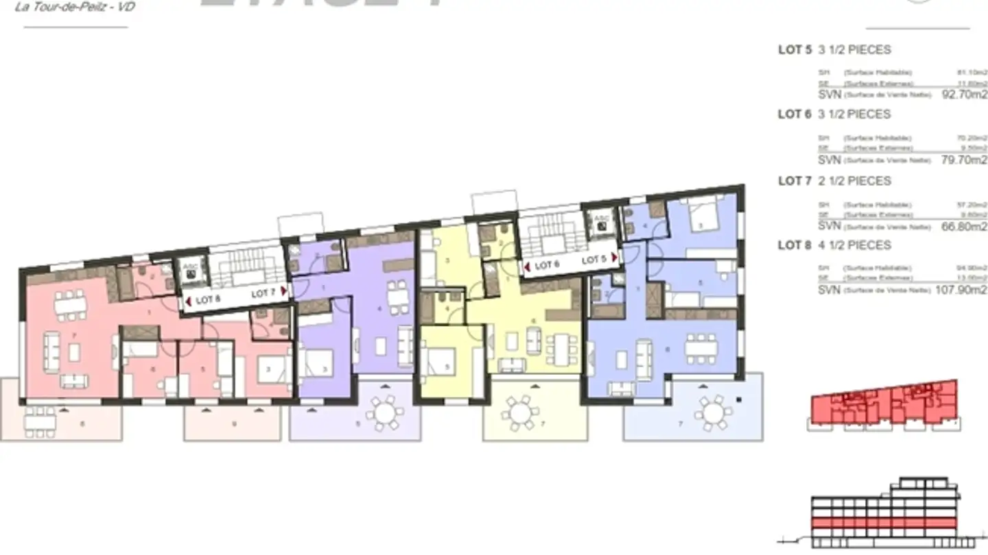 Appartamento in vendita - Avenue De Traménaz, 1814 La Tour-de-Peilz - Photo 4