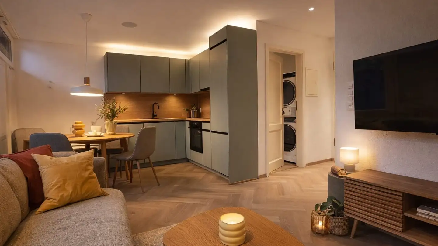 Furnished apartment for rent - Wielandplatz 2, 4054 Basel
