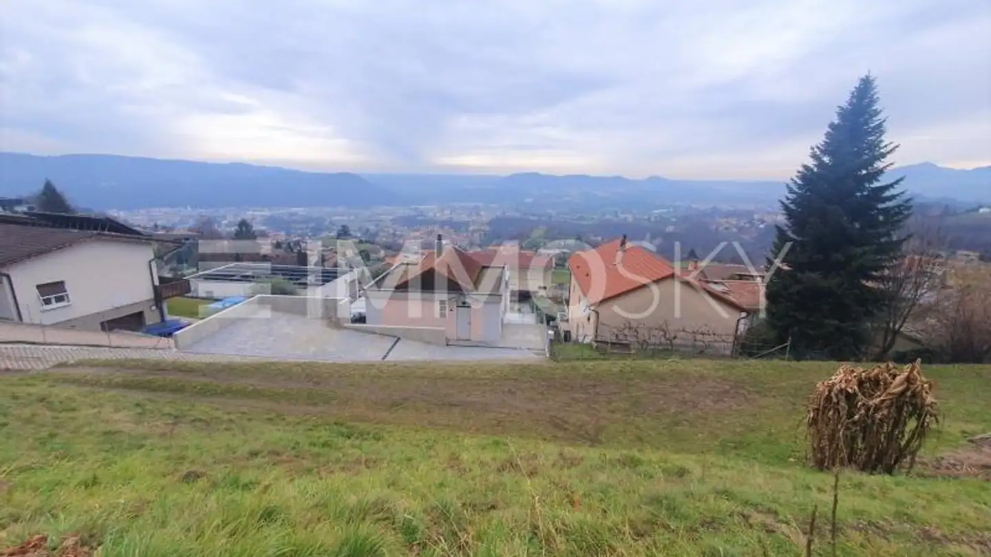 Constructible plot for sale - 6835 Morbio Superiore - Photo 3