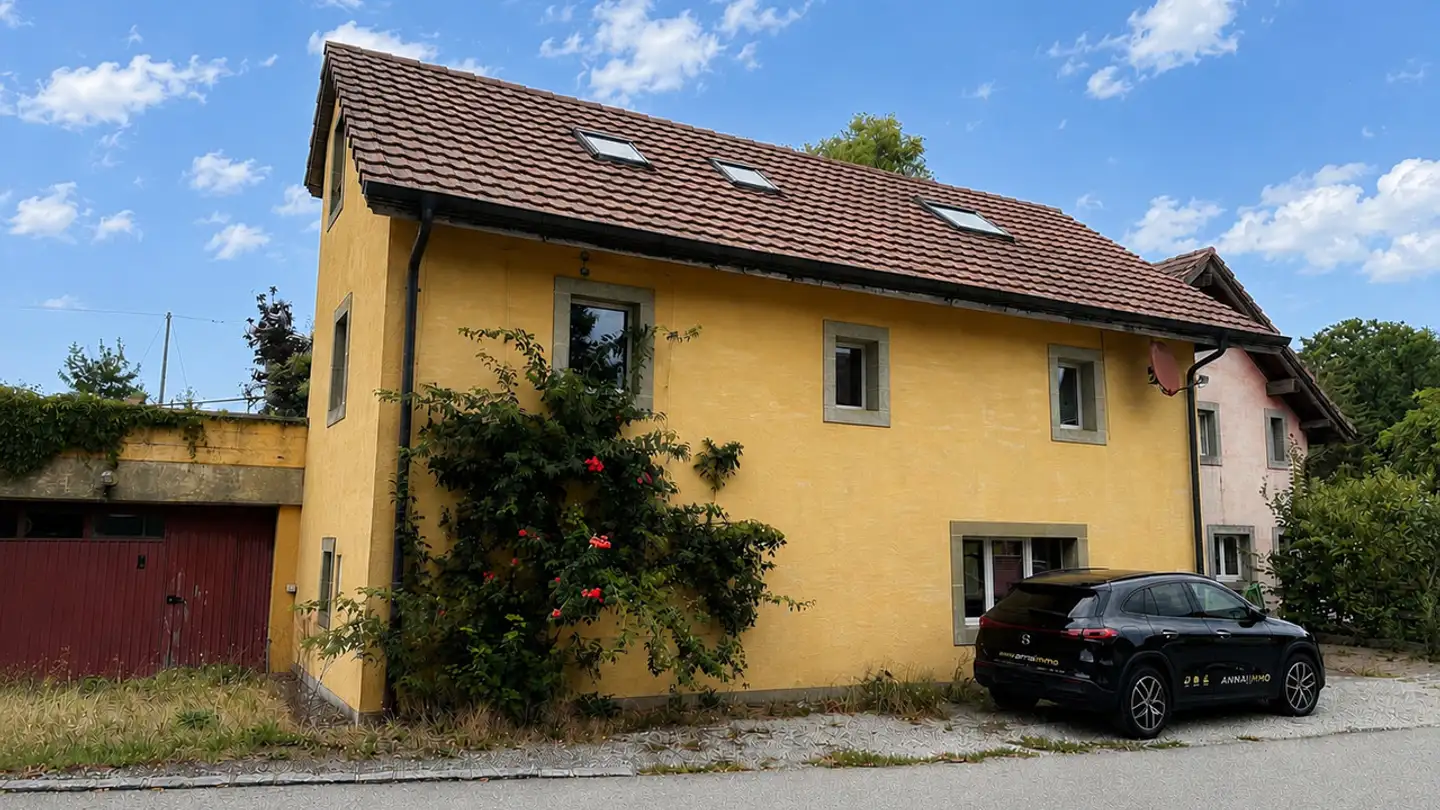 Maison individuelle à vendre - 1682 Lovatens - Photo 2