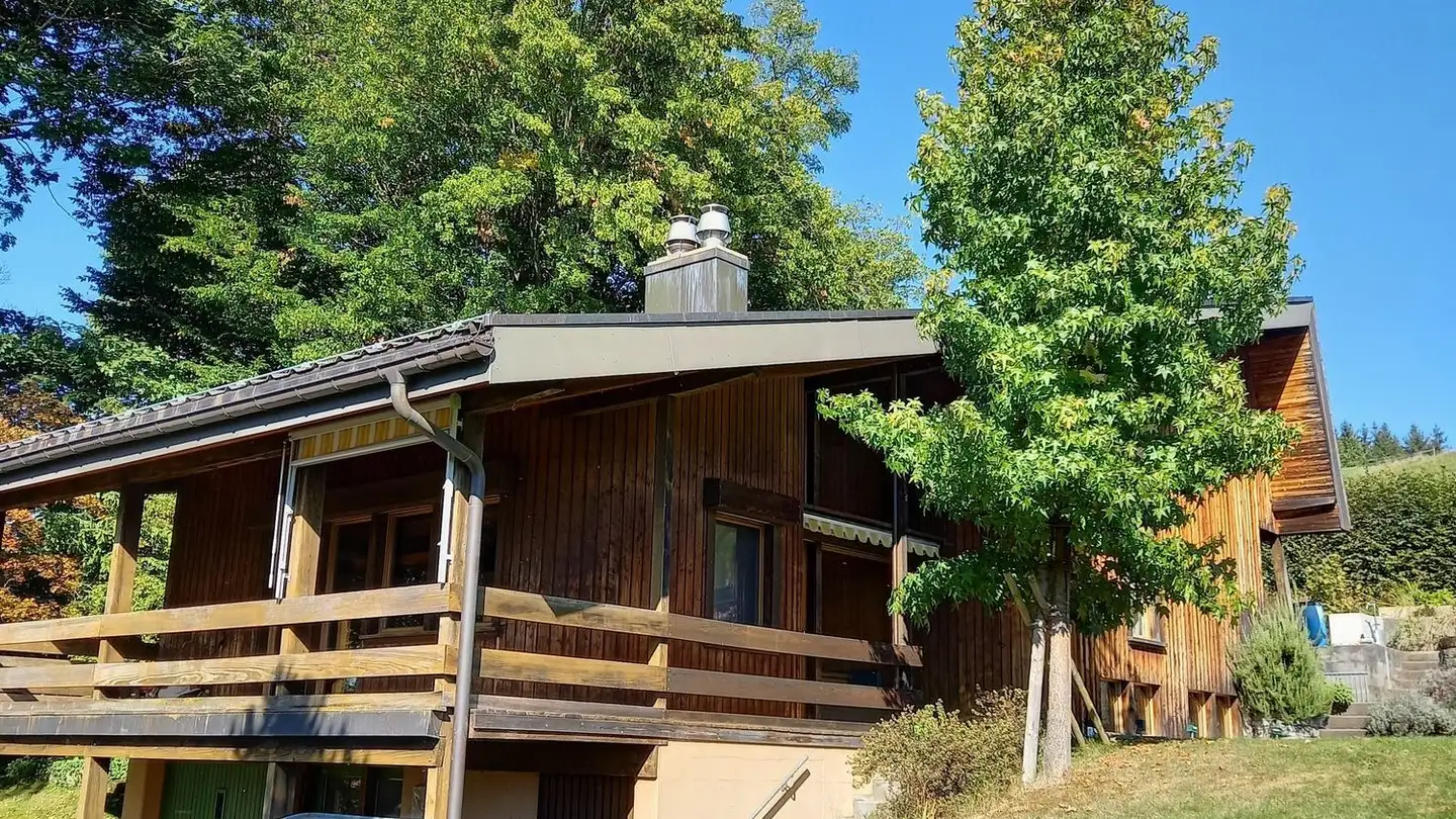 Einfamilienhaus mieten - Niederbach 87c, 3433 Schwanden im Emmental