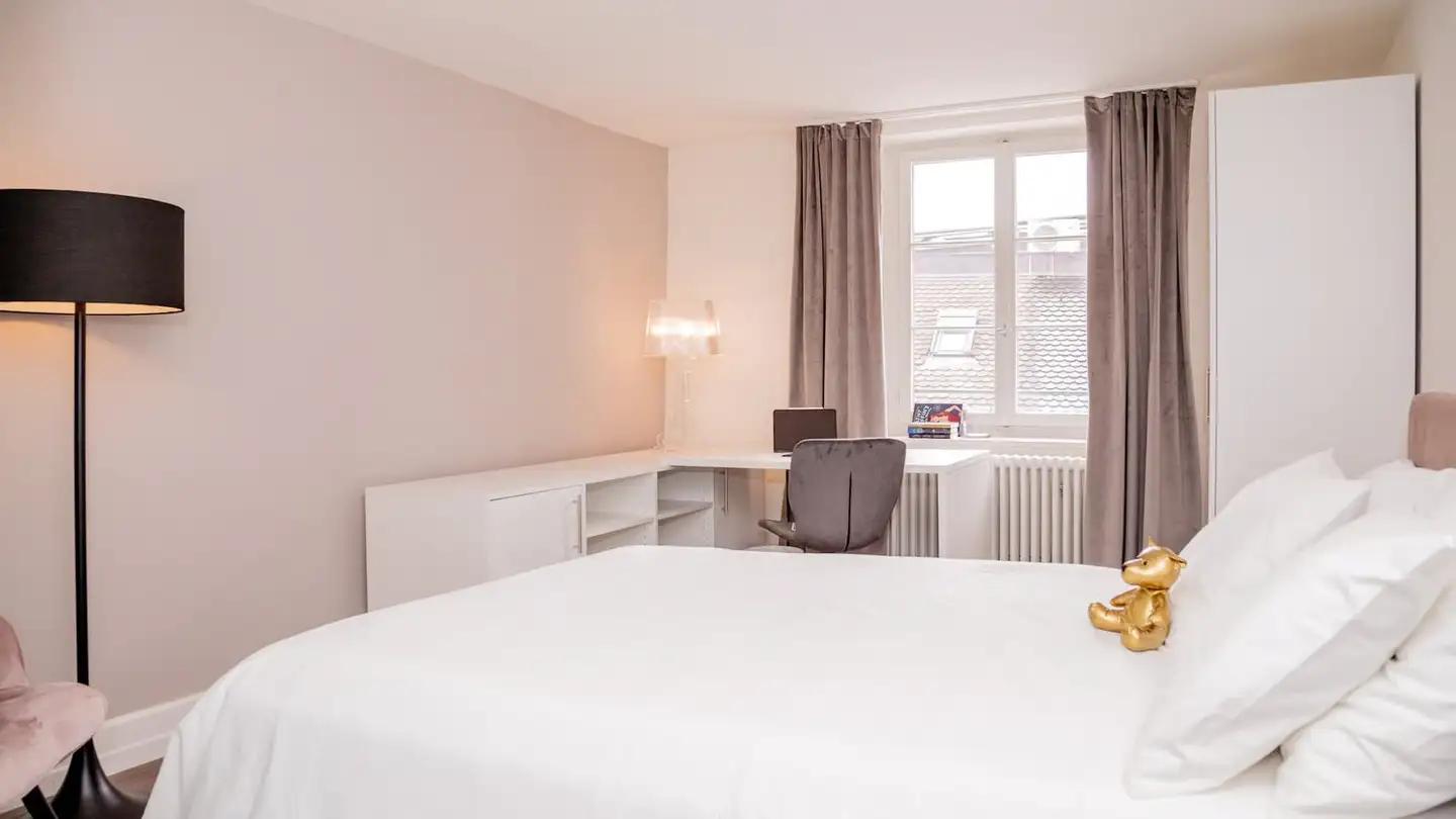 Appartement meublé à louer - Peterskirchplatz 1, 4051 Basel