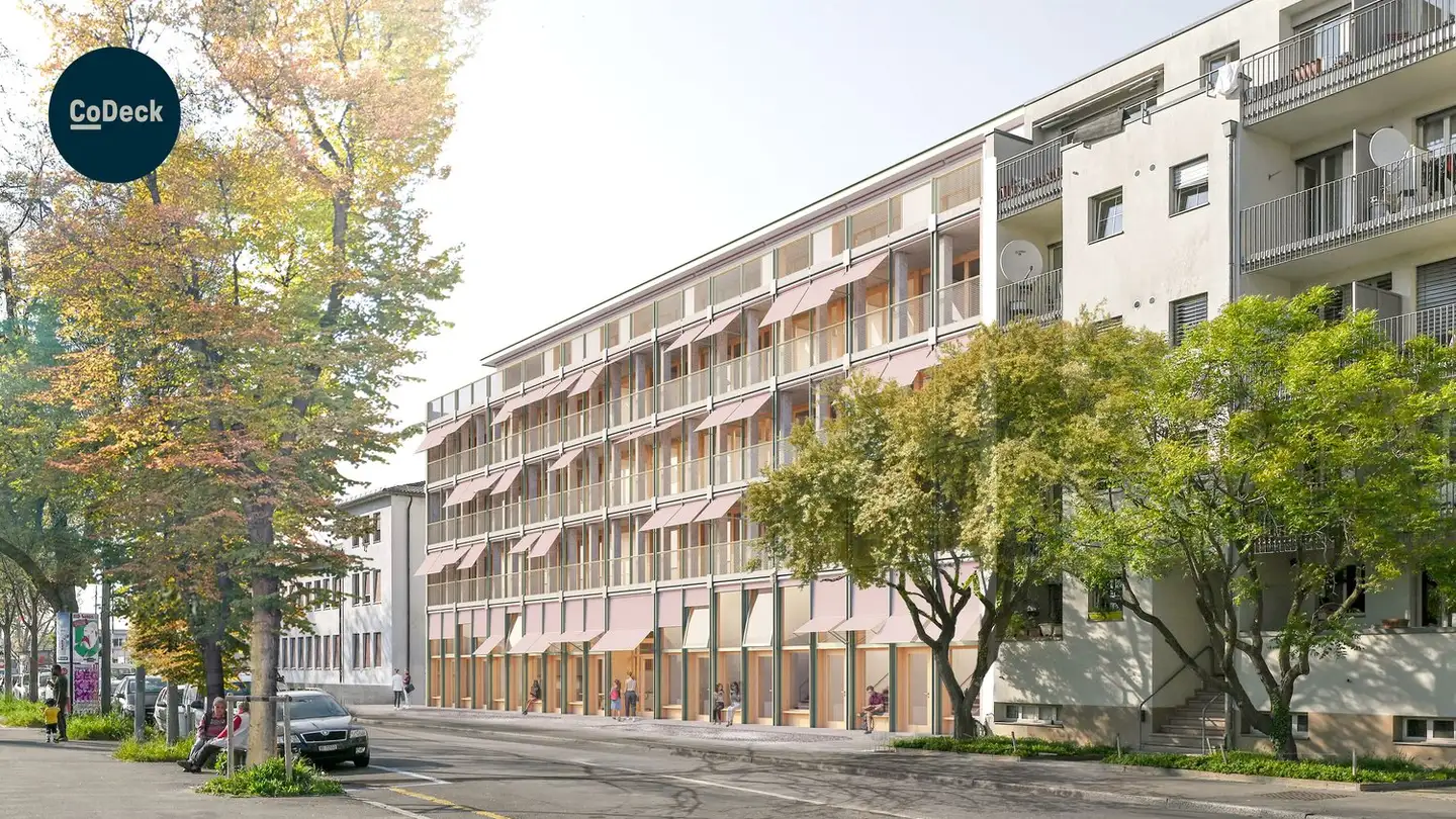 Apartment for rent - Hochbergerstrasse 158, 4057 Basel