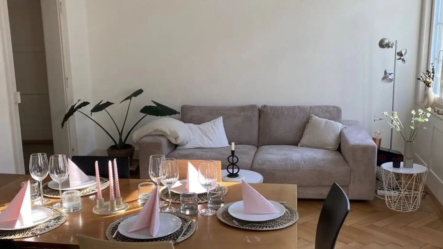 Chambre à louer - Rue Albrecht-Haller / Albrecht-Haller-Strasse 11, 2502 Biel/Bienne