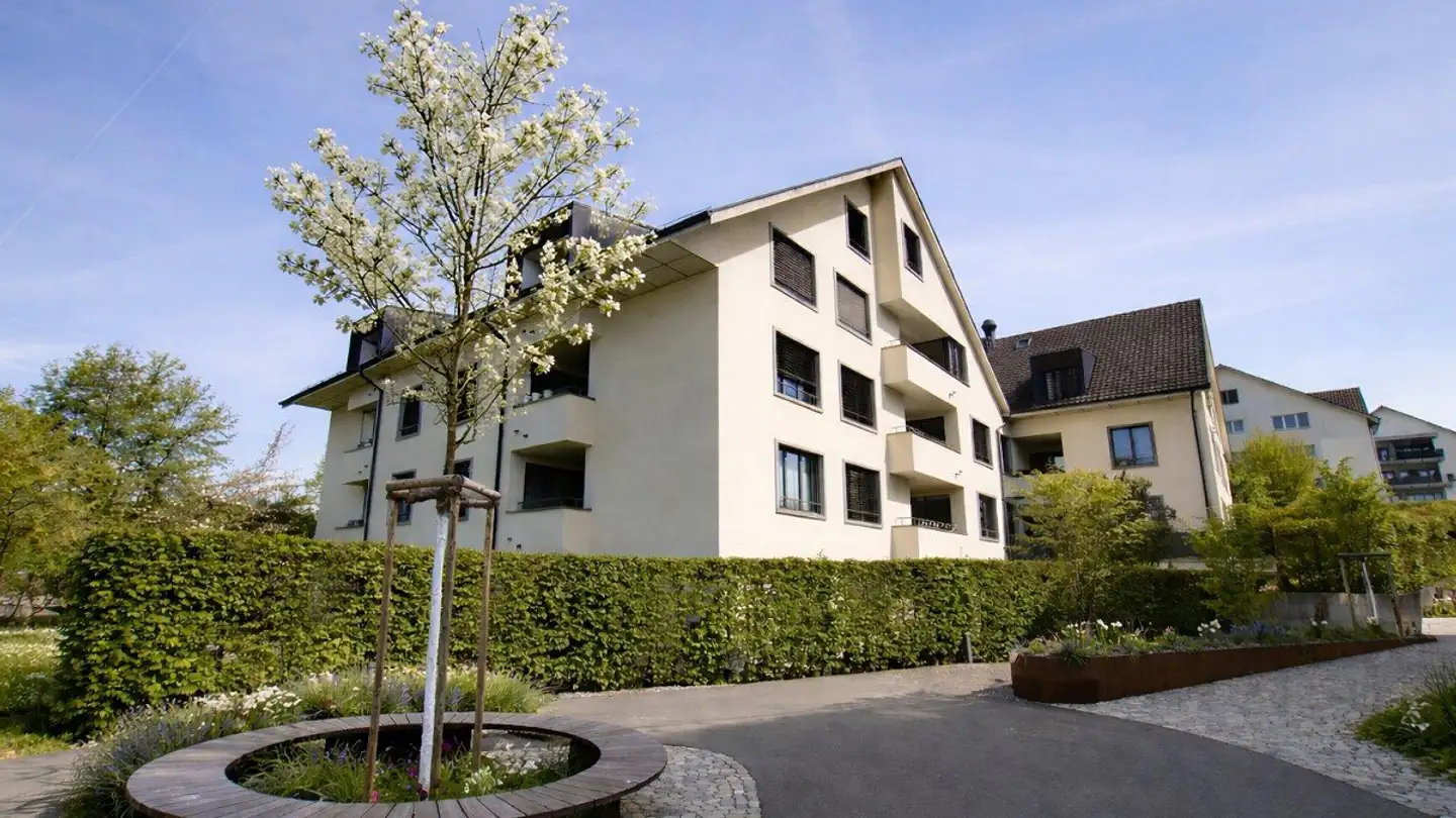 Wohnung mieten - Bahnhofstrasse 8d, 8932 Mettmenstetten