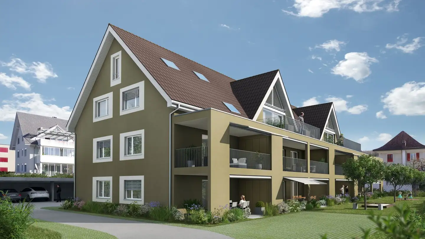 Appartement à louer - Hechtenweg 4, 5012 Schönenwerd