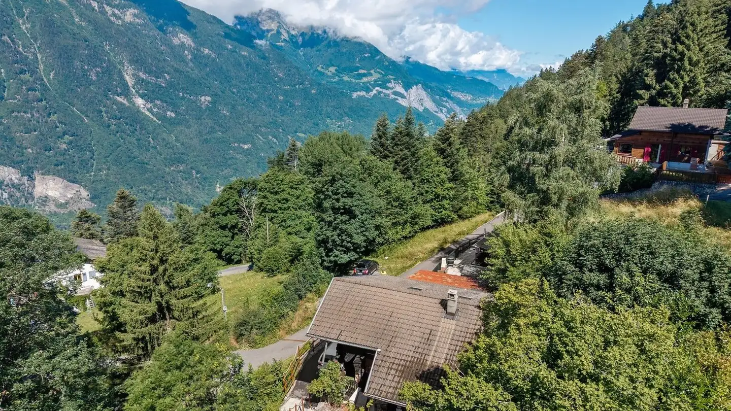 Chalet à vendre - 1905 Dorénaz