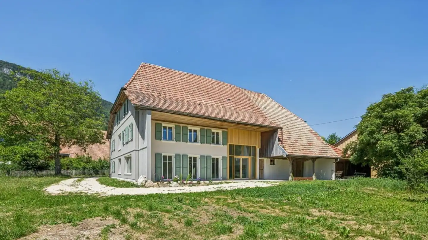 Ferme à vendre - Dorfstrasse 2, 4704 Wolfisberg