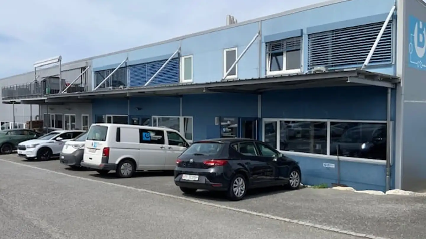 Industrial property for rent - Irisweg 16, 3280 Murten