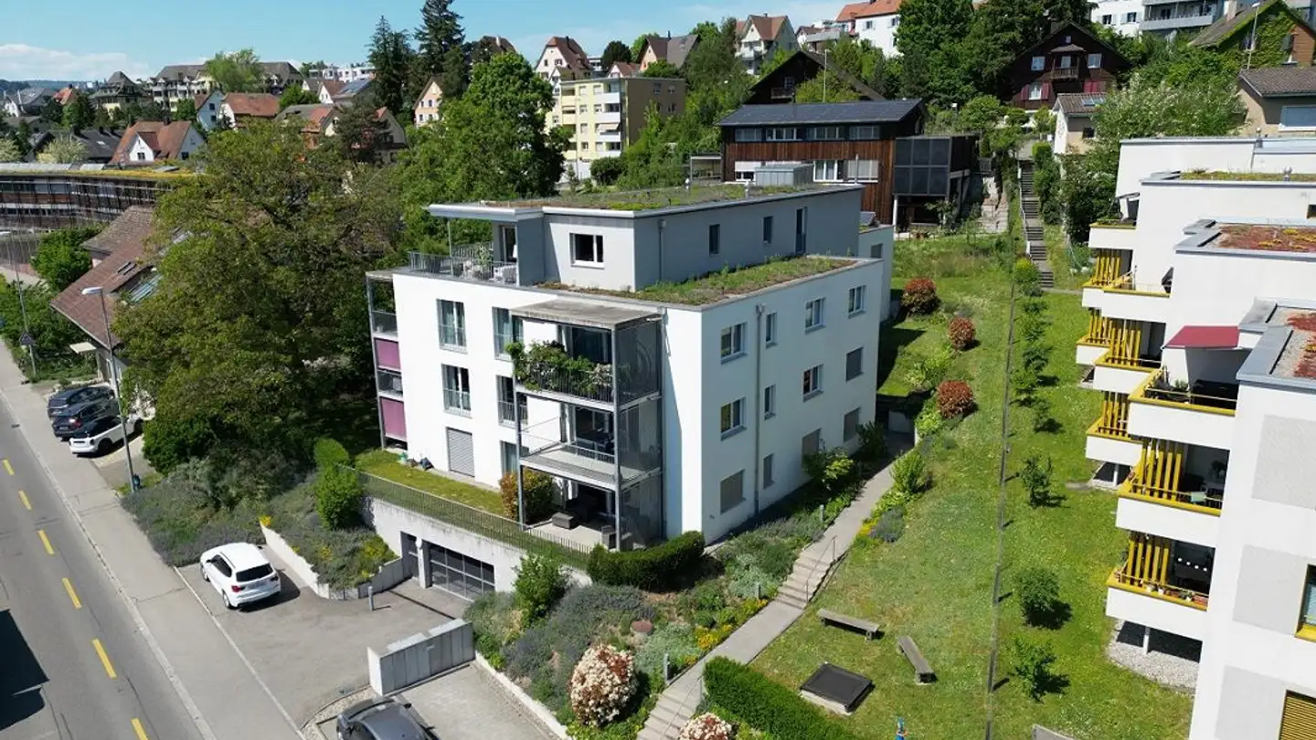 Appartement à louer - Grubenstrasse 95, 8200 Schaffhausen
