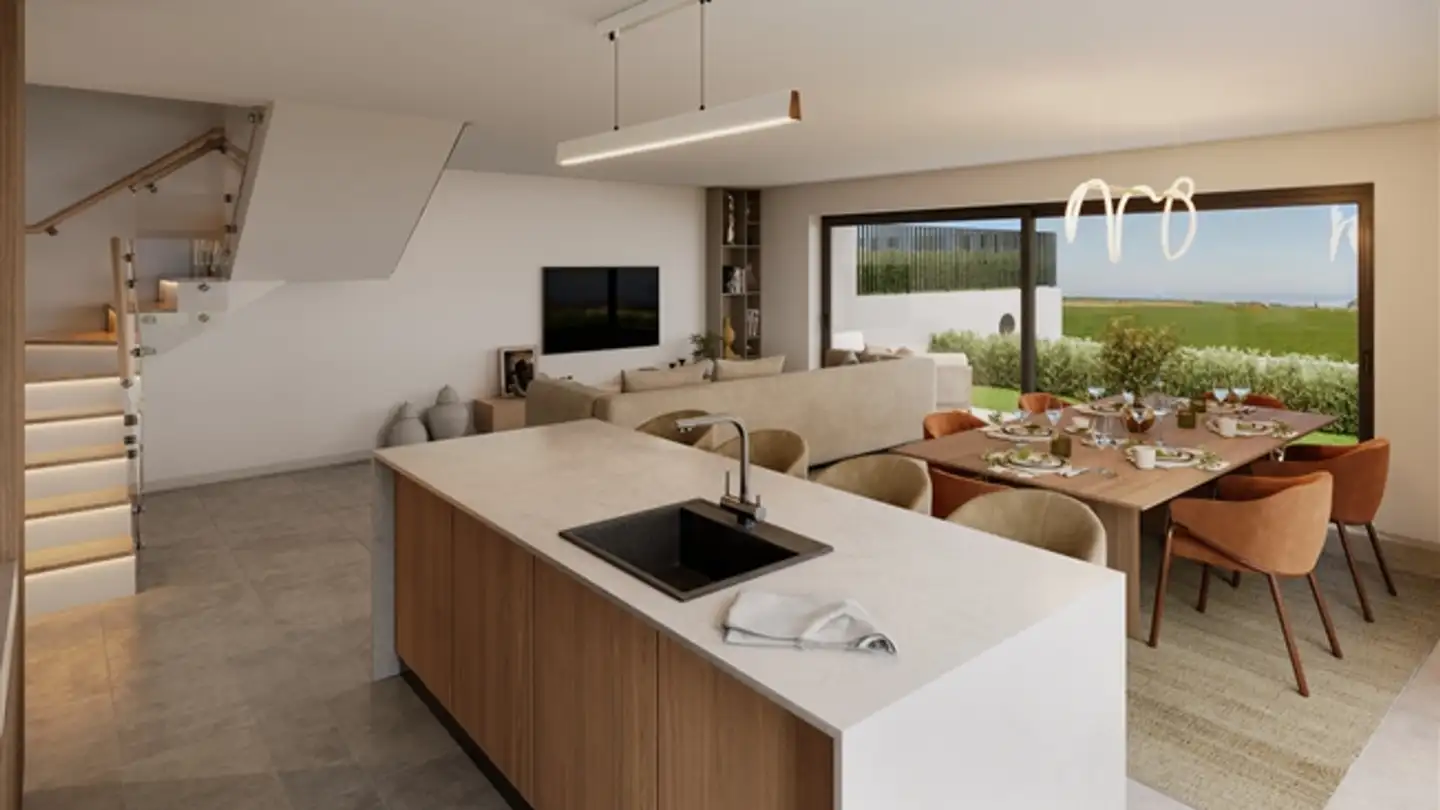 Maison en terrasse à vendre - 1727 Corpataux