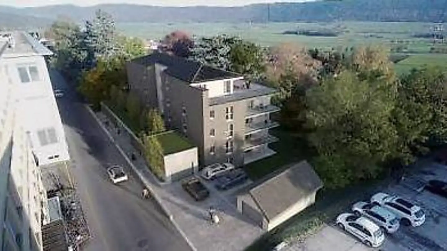 Constructible plot for sale - 2052 Fontainemelon