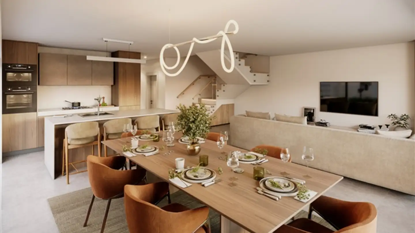 Casa a schiera in vendita - 1727 Corpataux - Photo 3