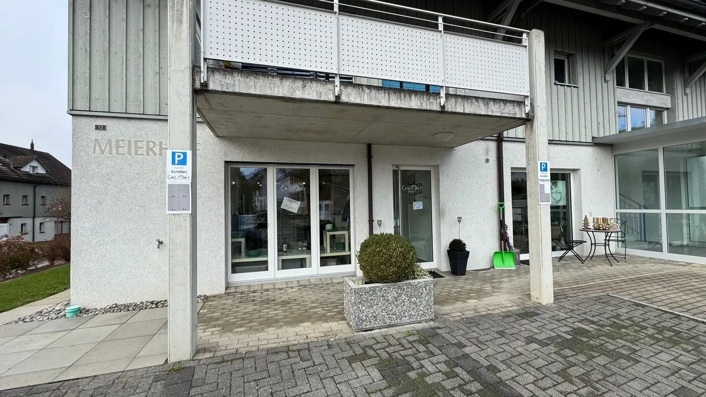 Commerciale in affitto - Hauptstrasse 13, 5444 Künten - Photo 4