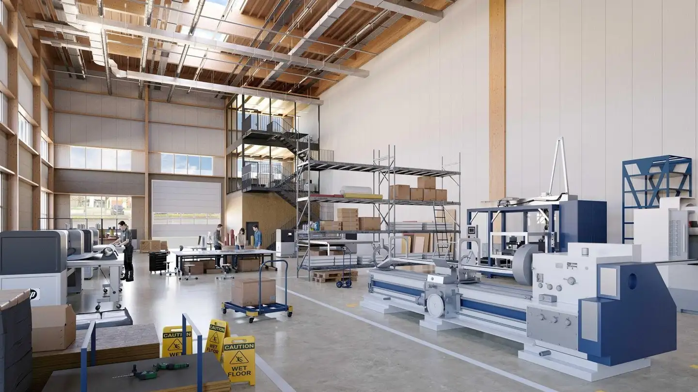 Commerciale in affitto - Industriestrasse 20, 5314 Kleindöttingen