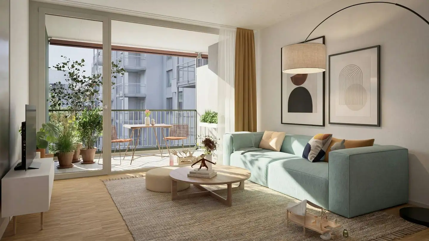 Apartment for rent - Floraweg 2, 4410 Liestal