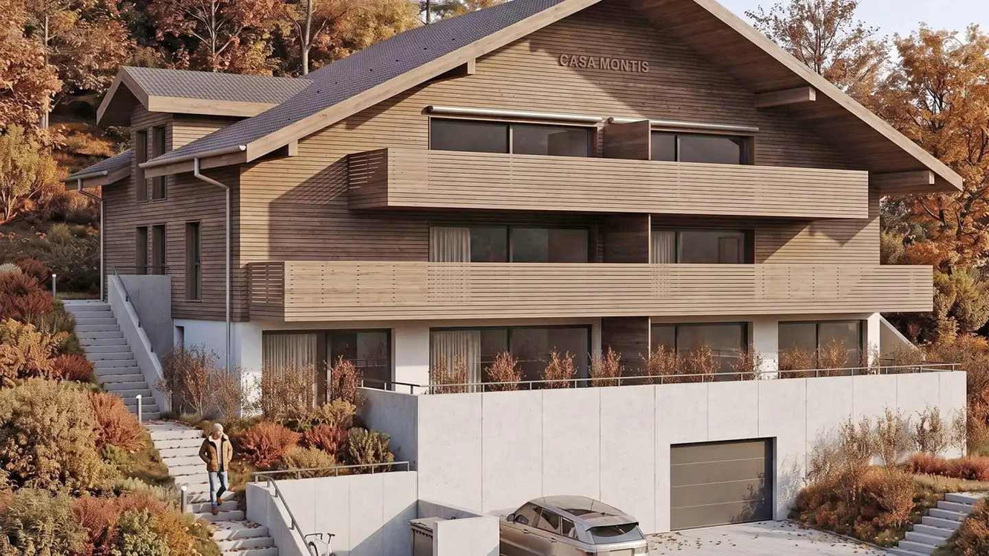 Appartement à vendre - Kirchweg 316g, 3762 Erlenbach im Simmental