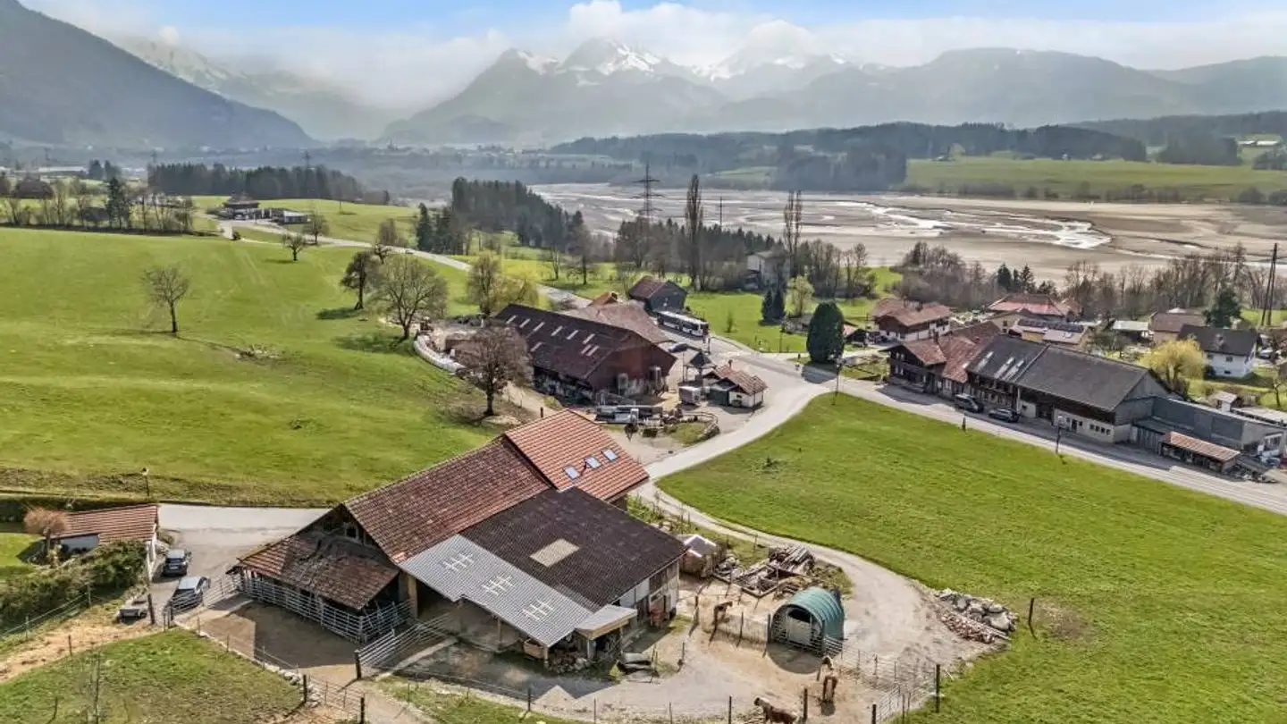 Constructible plot for sale - 1652 Villarbeney