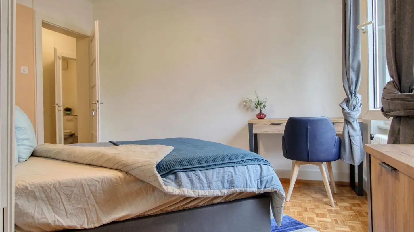 Zimmer mieten - Rue Saint-Laurent 12, 1003 Lausanne - Foto 3