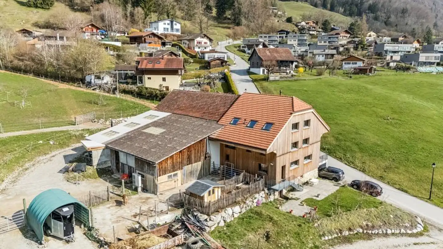 Constructible plot for sale - 1652 Villarbeney - Photo 2