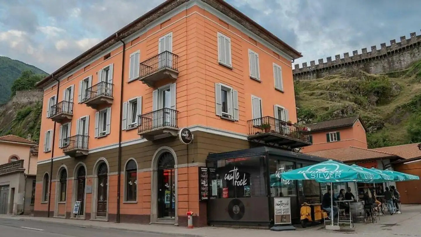 Wohnung mieten - Viale Portone, 6500 Bellinzona