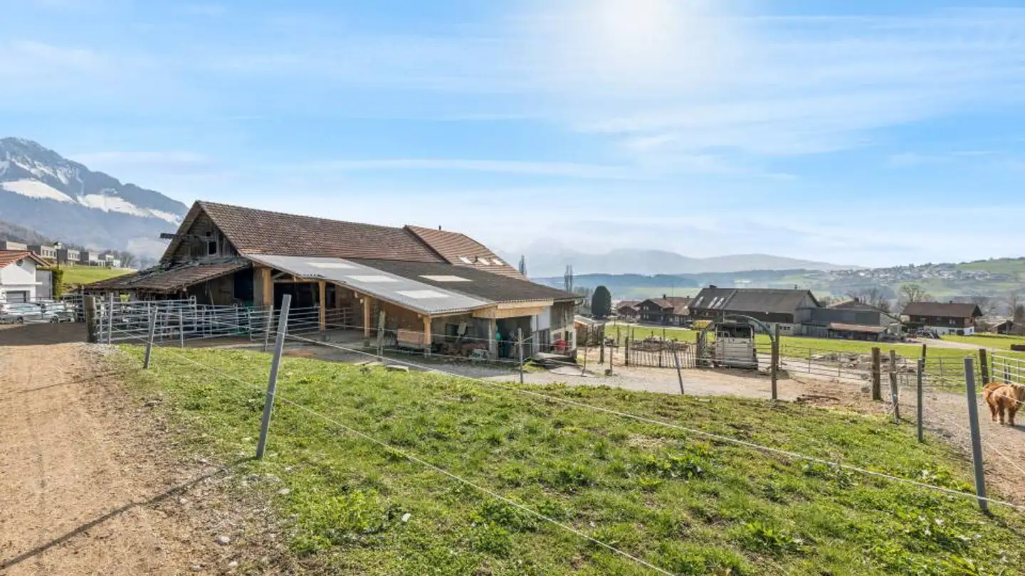 Constructible plot for sale - 1652 Villarbeney - Photo 4
