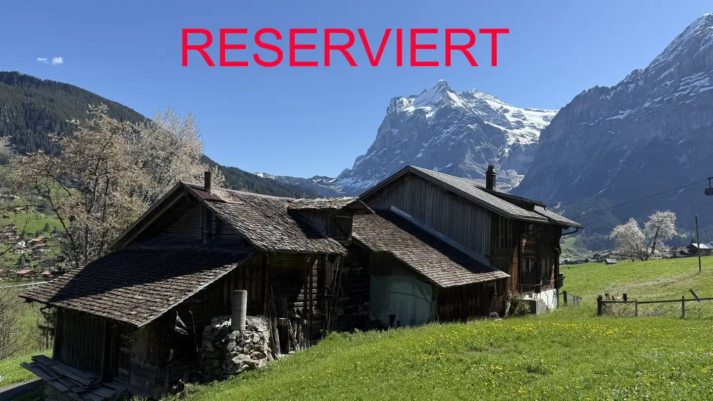 Fattoria in vendita - Maadweg 3, 3818 Grindelwald