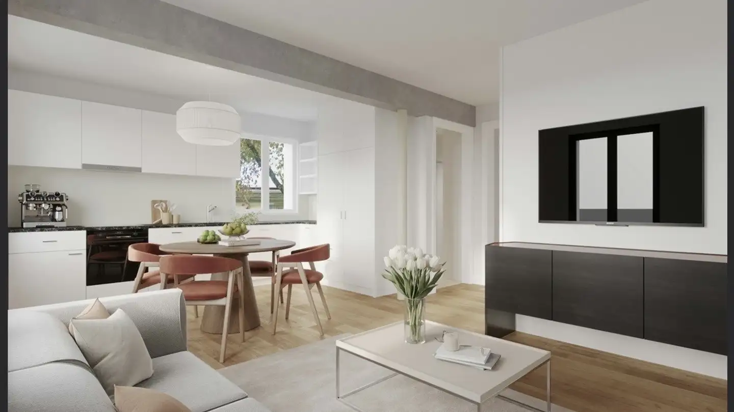 Appartement à louer - Blumenweg 5, 3013 Bern