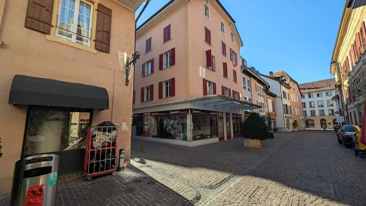 Immeuble mixte à vendre - 1400 Yverdon-les-Bains - Photo 2