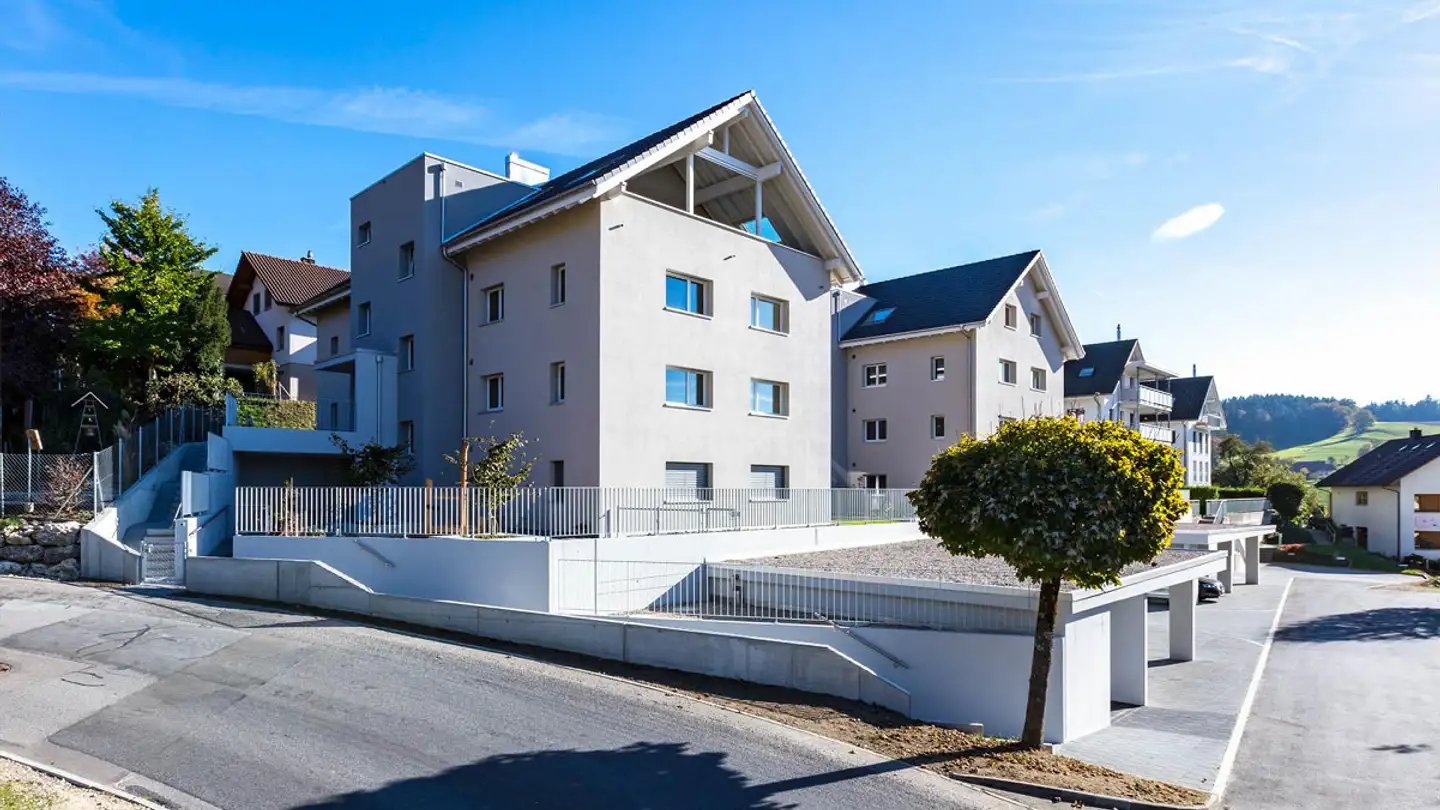 Appartement à louer - Sonnenrain 2, 6146 Grossdietwil