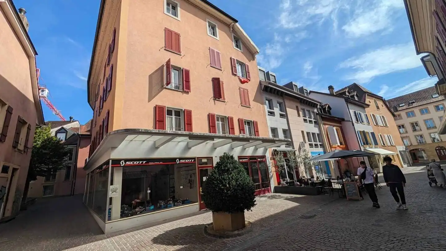 Immeuble mixte à vendre - 1400 Yverdon-les-Bains