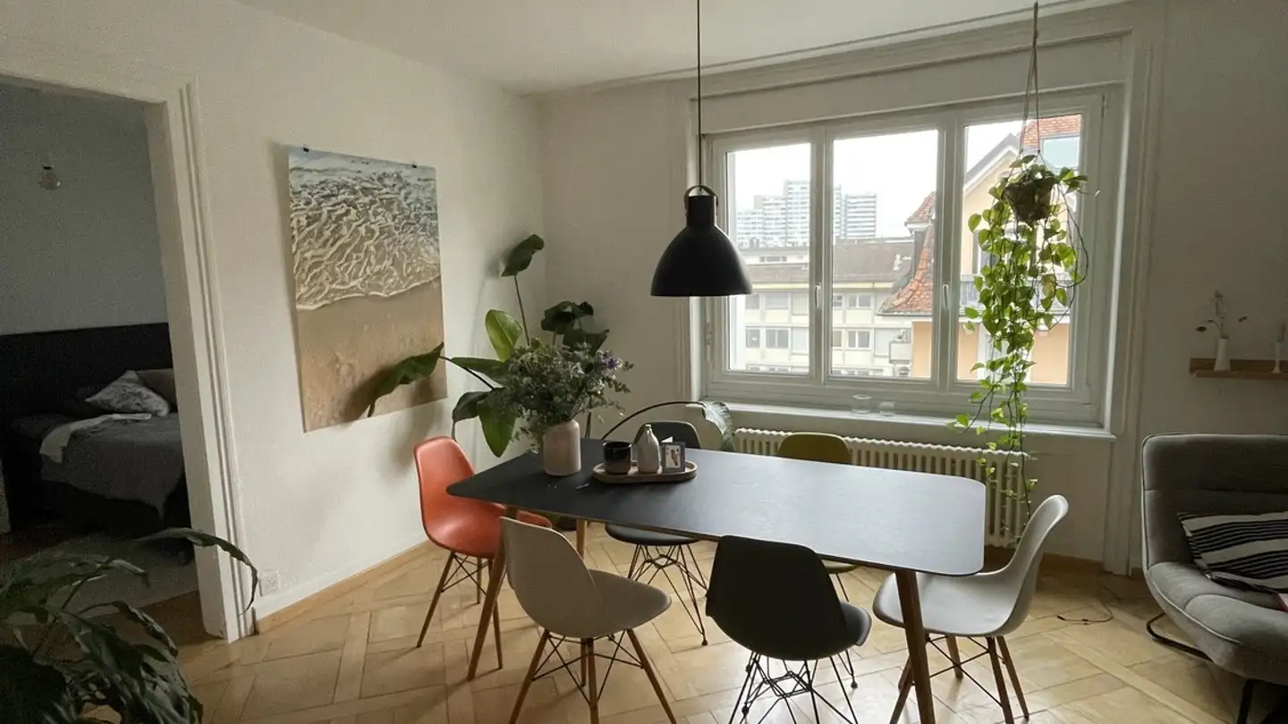 Chambre à louer - Zypressenstrasse 55, 8004 Zürich - Photo 4