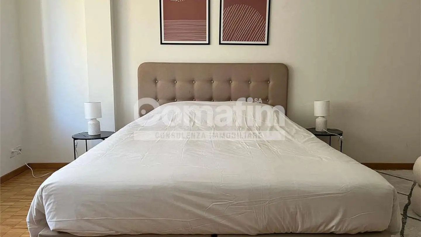 Appartamento ammobiliato in affitto - Via Clemente Maraini 7, 6900 Lugano - Photo 2