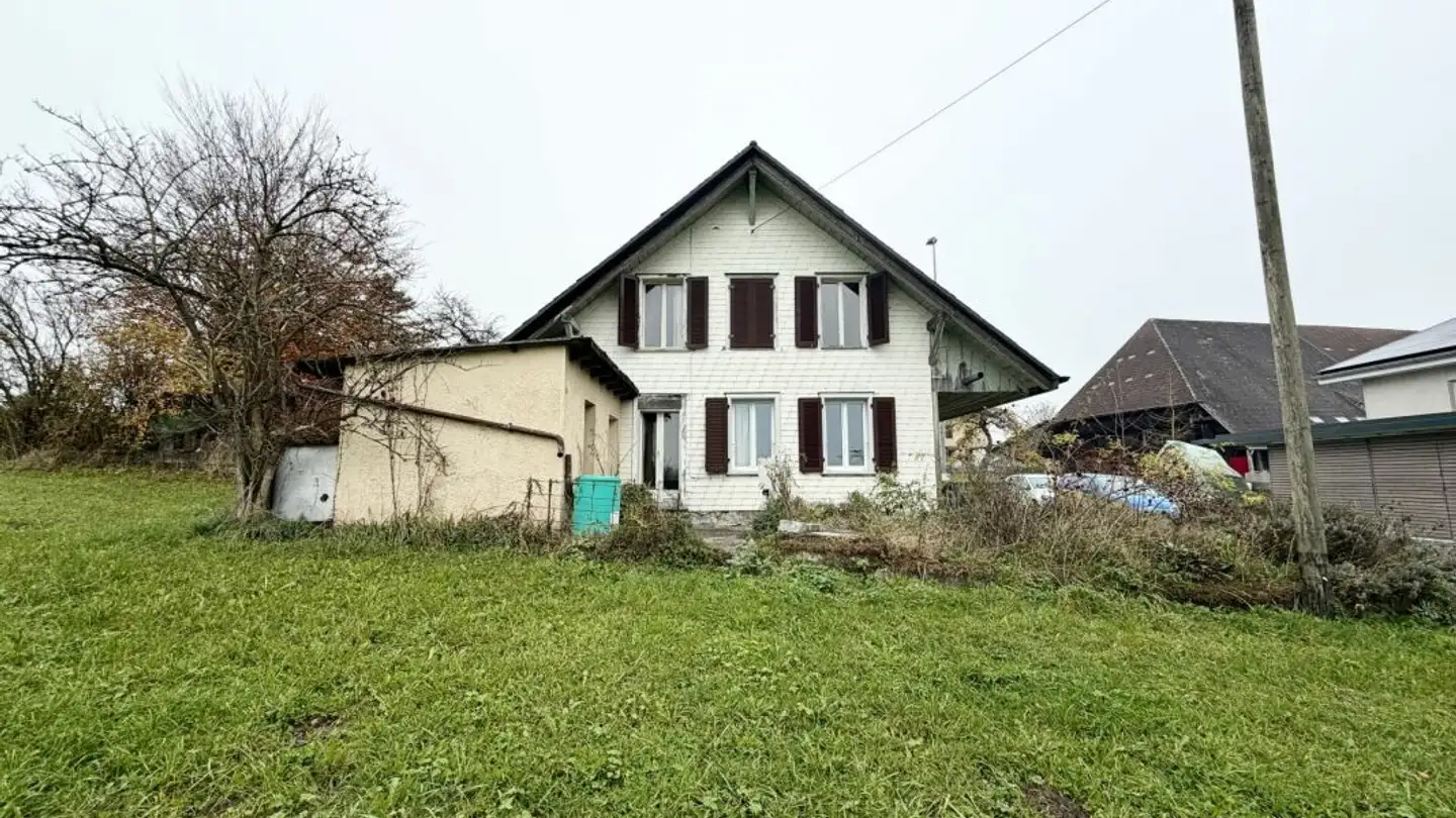 Einfamilienhaus kaufen - 3375 Inkwil