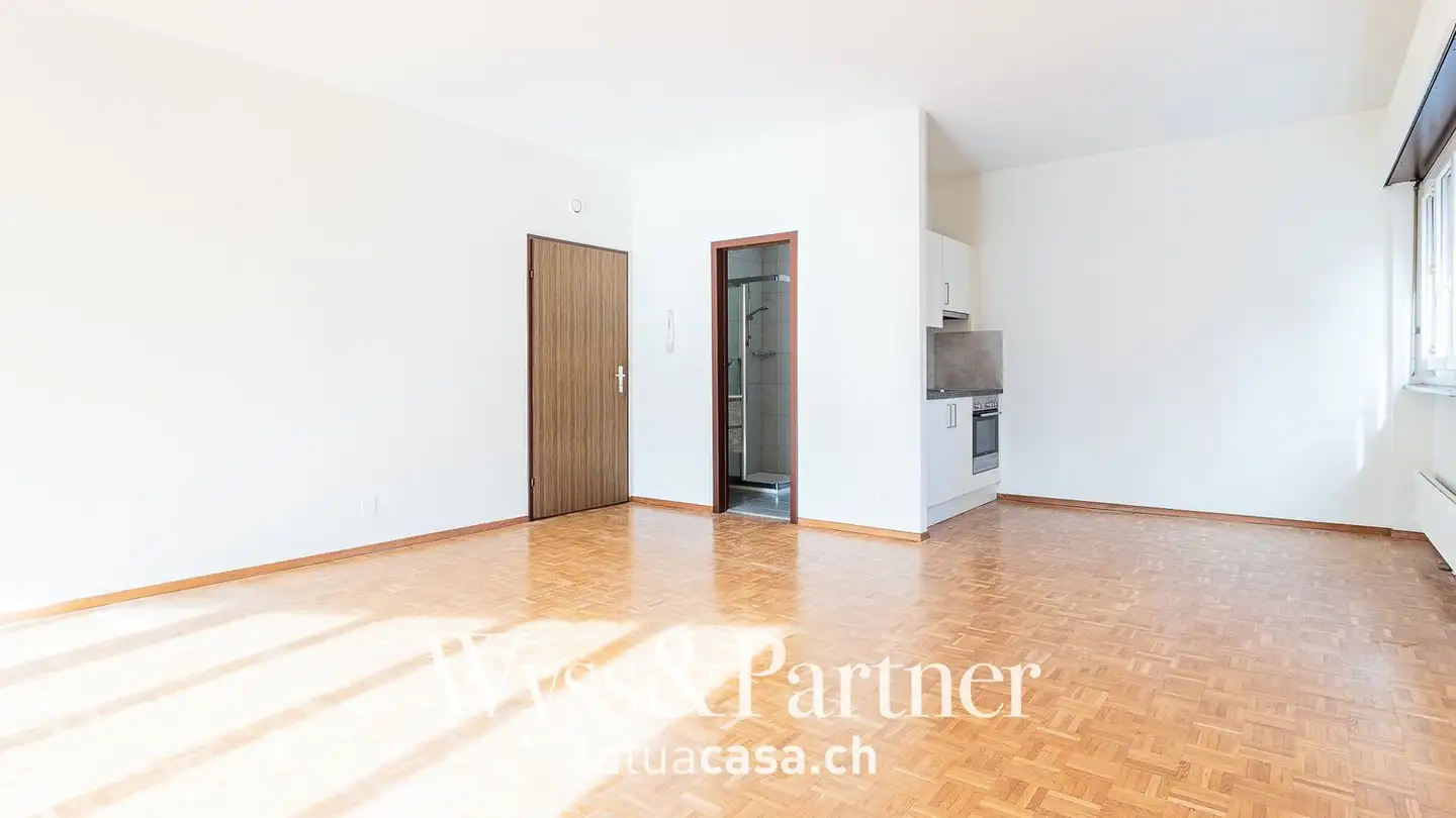 Wohnung mieten - Via Rinaldo Simen 6, 6900 Lugano