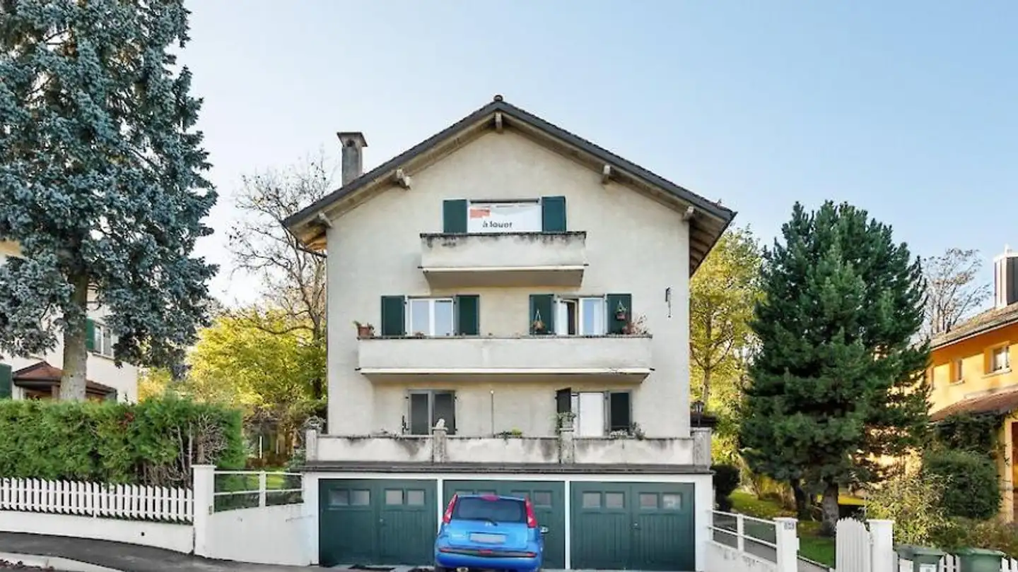 Wohnung mieten - Route de la Broye 34, 1700 Fribourg
