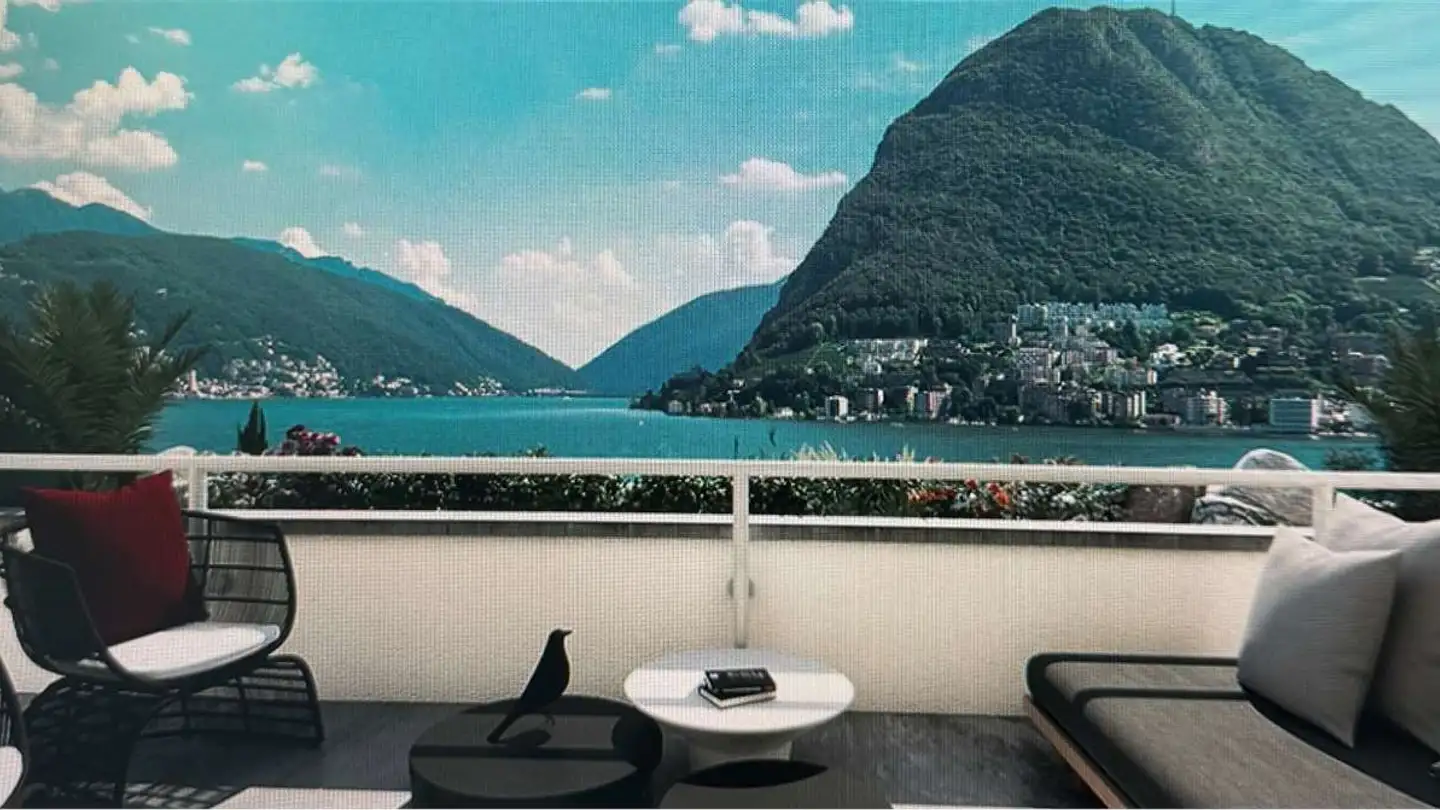 Apartment for rent - Via Guglielmo Marconi, 6900 Lugano