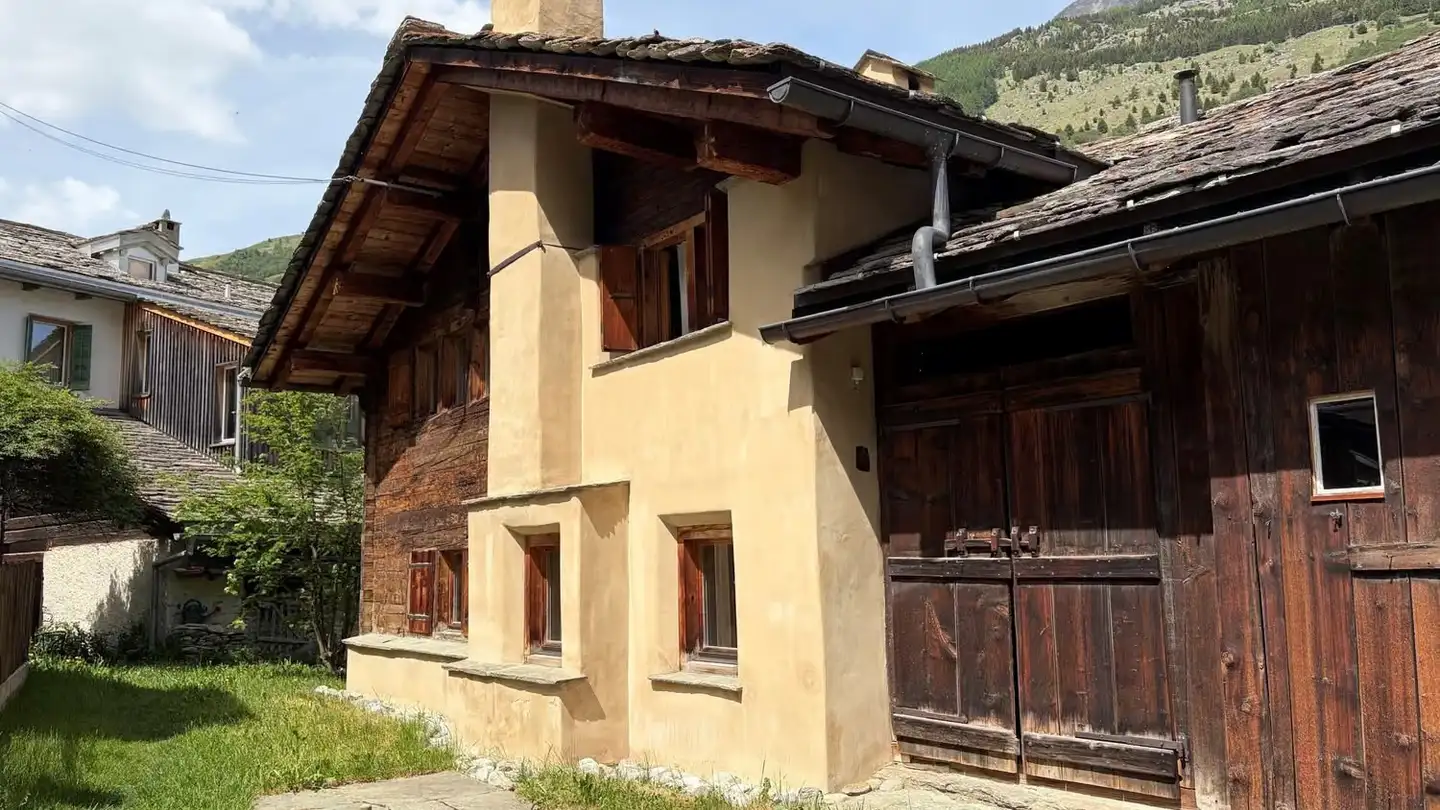 Appartement à vendre - Gasse 119, 7132 Vals