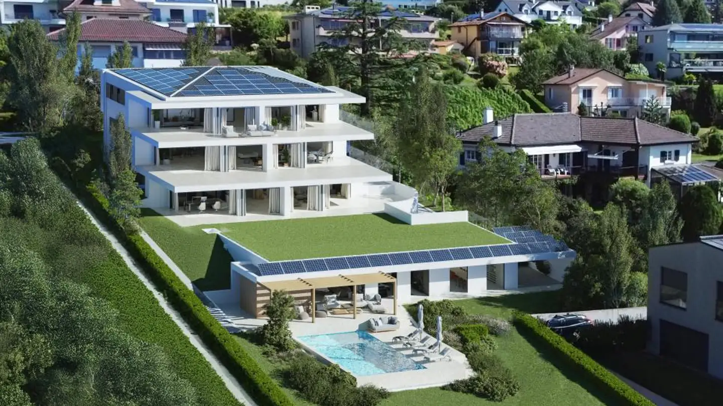 Apartment for sale - 1095 Lutry