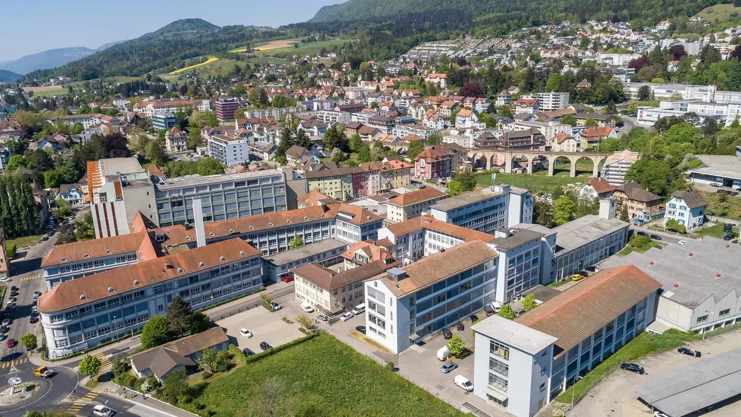 Commerciale in affitto - Kapellstrasse 26, 2540 Grenchen - Foto 3