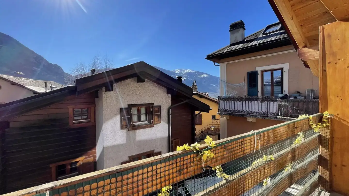 Einfamilienhaus mieten - Rue De Glarey 38b, 3960 Sierre