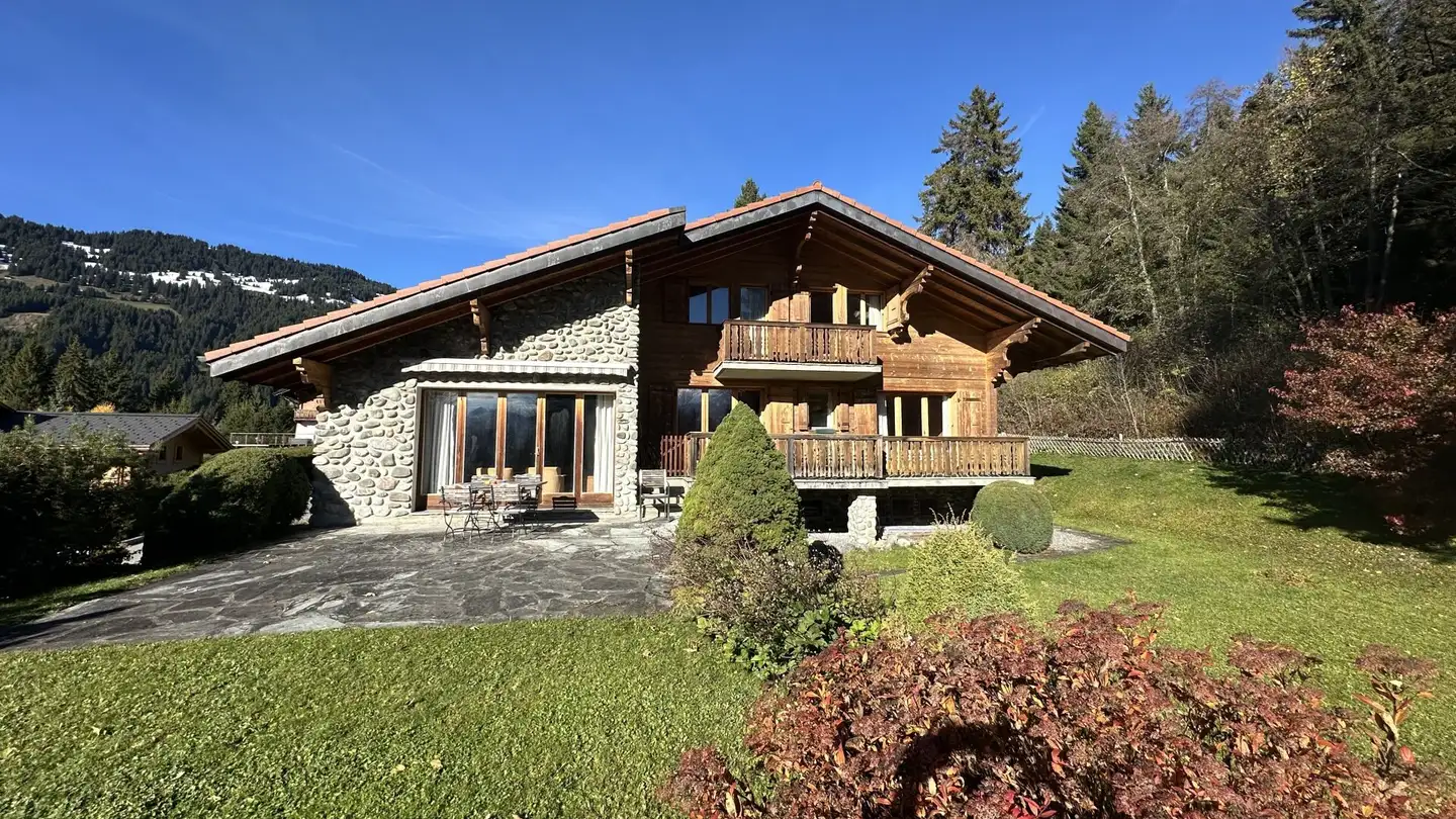 Chalet for sale - Chemin De La Forêt 14, 1884 Villars-sur-Ollon