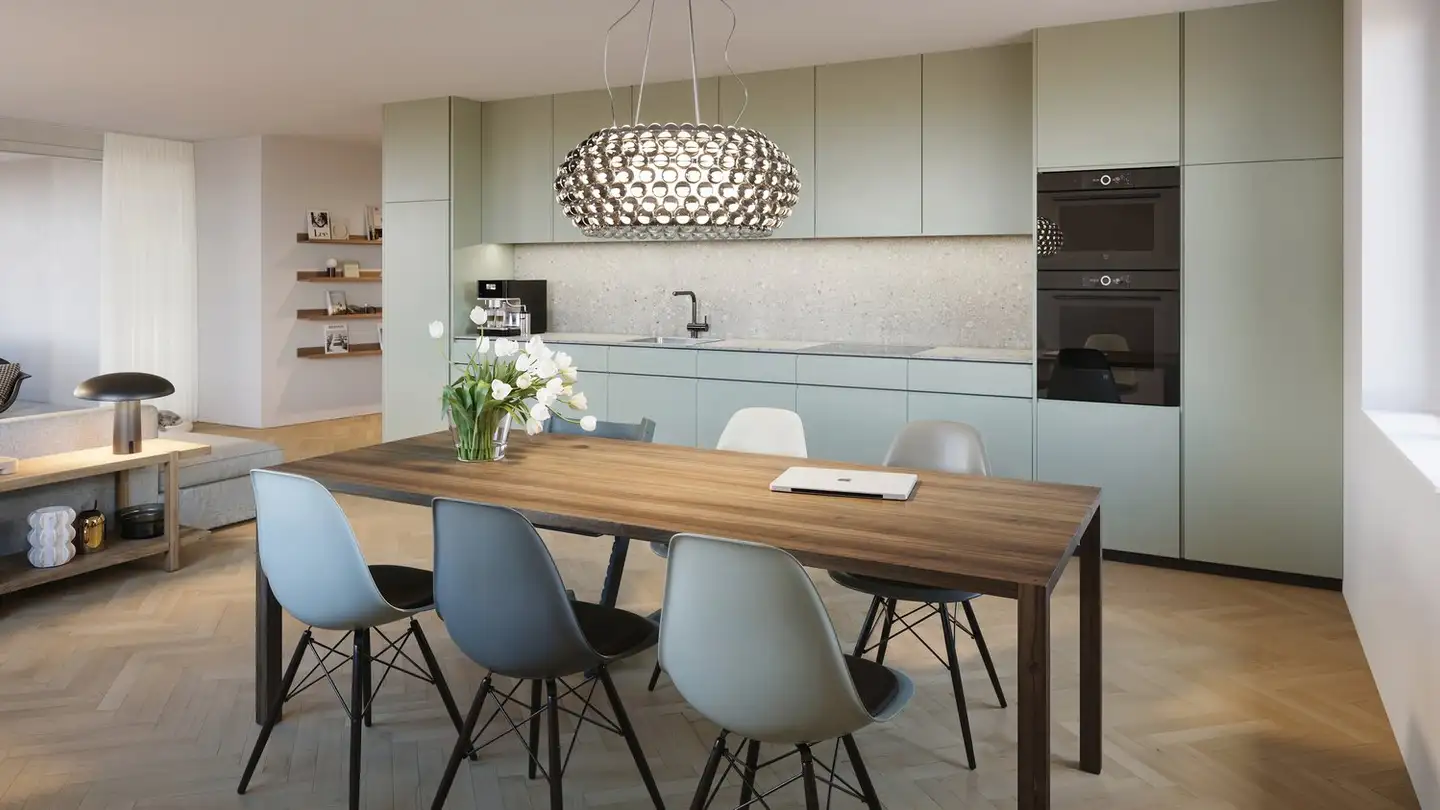 Appartement à louer - Im Felix 23, 8545 Rickenbach Sulz - Photo 4