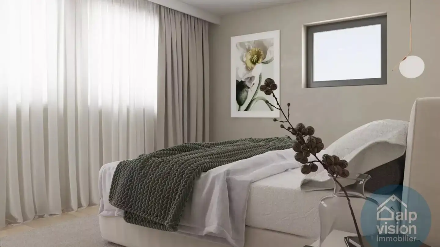 Wohnung kaufen - 1997 Haute-Nendaz