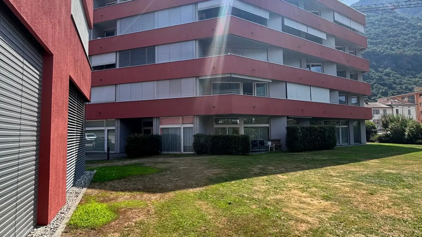 Stepped apartment for rent - Via San Gottardo 99a, 6500 Bellinzona