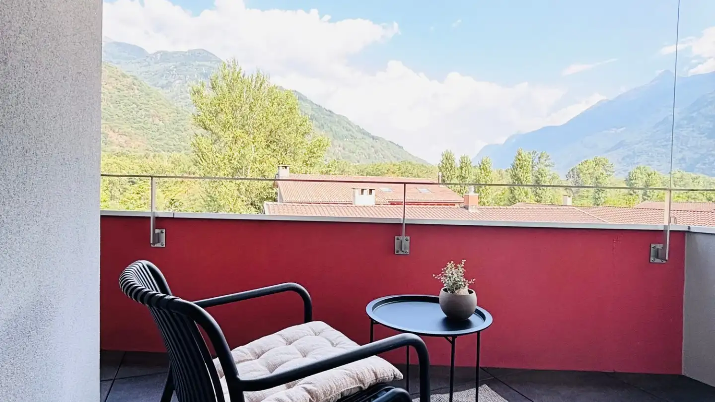 Stepped apartment for rent - Via San Gottardo 99a, 6500 Bellinzona - Photo 3