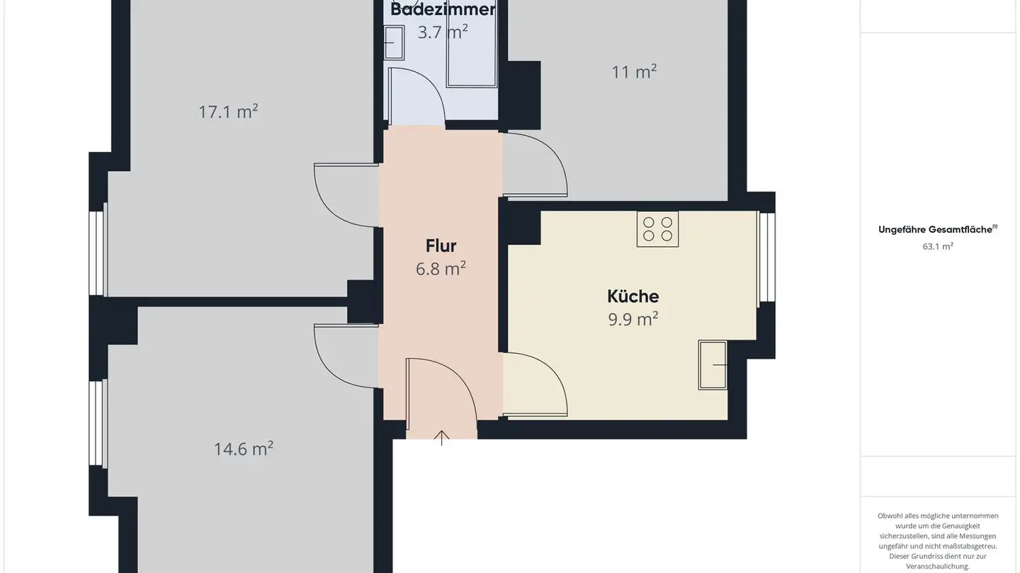 Wohnung mieten - 6004 Luzern - Foto 2