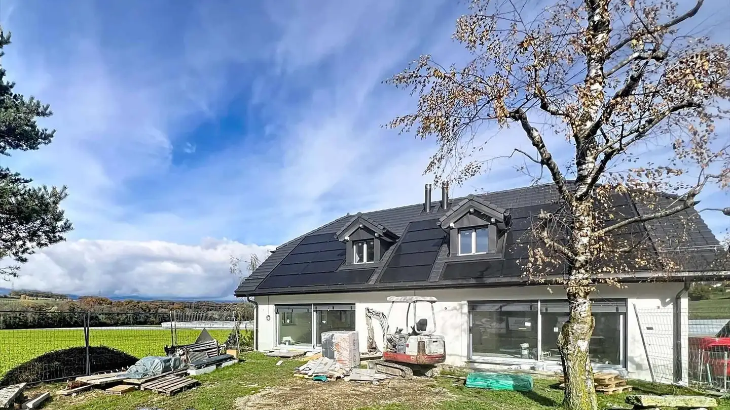 Reihenhaus kaufen - 1121 Bremblens